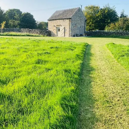 Villa Little Barn Peak District Leek Exterior foto