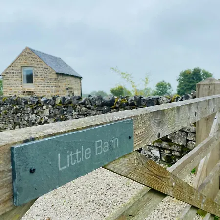 Villa Little Barn Peak District Leek Exterior foto
